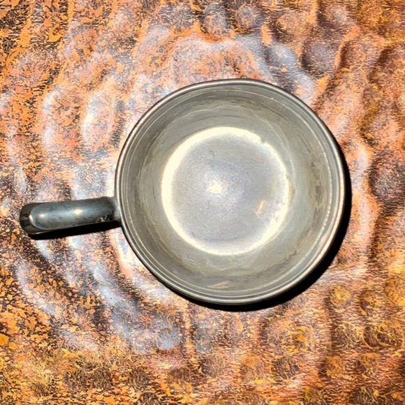 Webster Co Sterling Childs Cup Mug Engraved David Unpolished - Picture 8 of 12